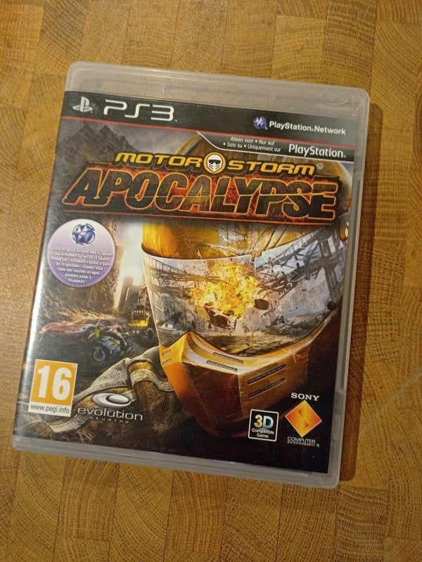 Motorstorm Apocalypse voor PS3, Verzenden, 1 speler, Zo goed als nieuw, Vanaf 3 jaar