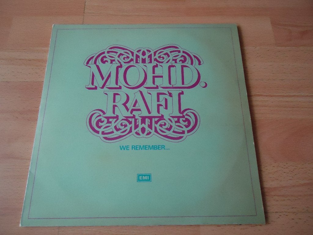 Hindi Mohd Rafi, Ophalen of Verzenden, Zo goed als nieuw, Overige formaten