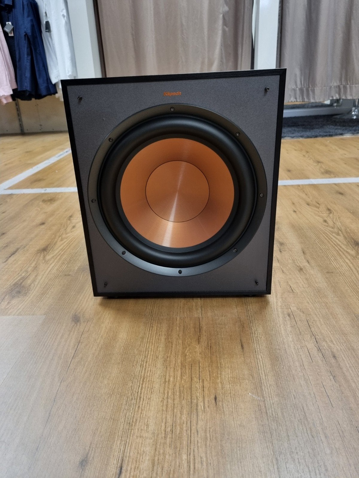 Klipsch r120 subwoofer is Nieuwstaat!, Ophalen, ////, Zo goed als nieuw, ////