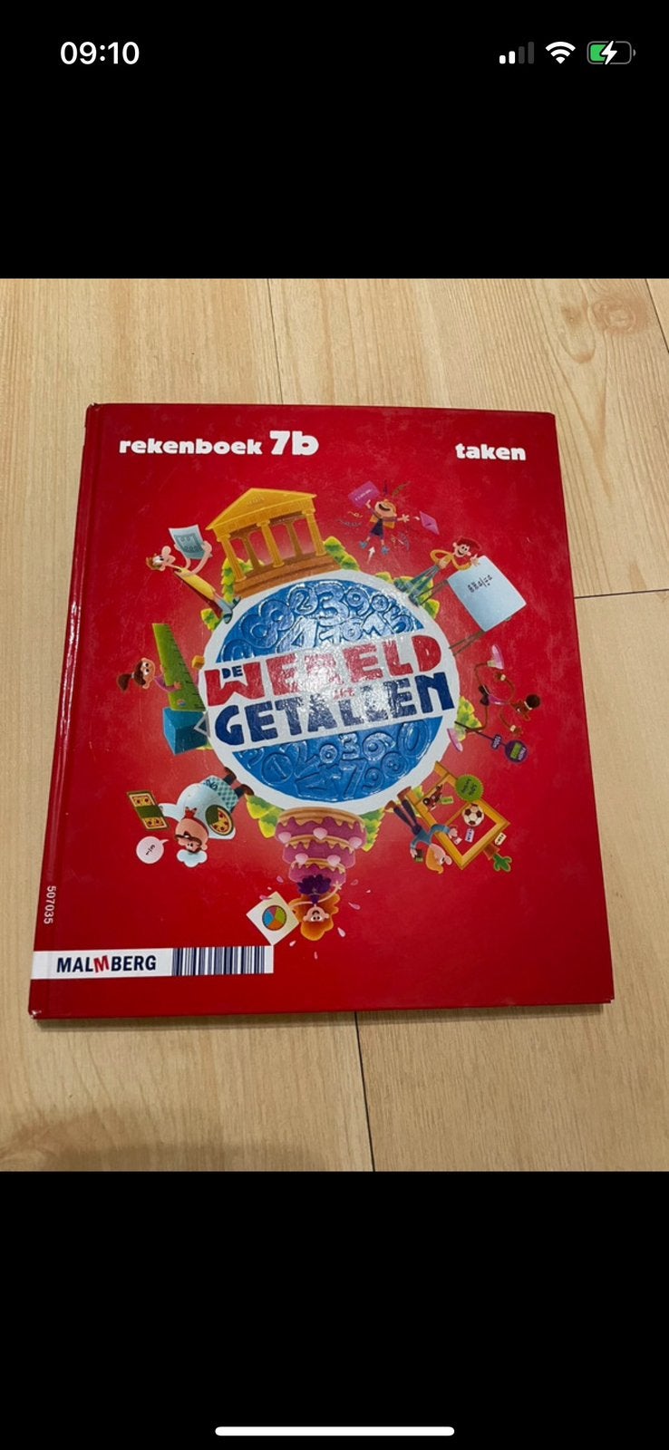 Wereld Getallen - rekenen groep 7, Boeken, Schoolboeken, Ophalen of Verzenden, Zo goed als nieuw, Overige niveaus
