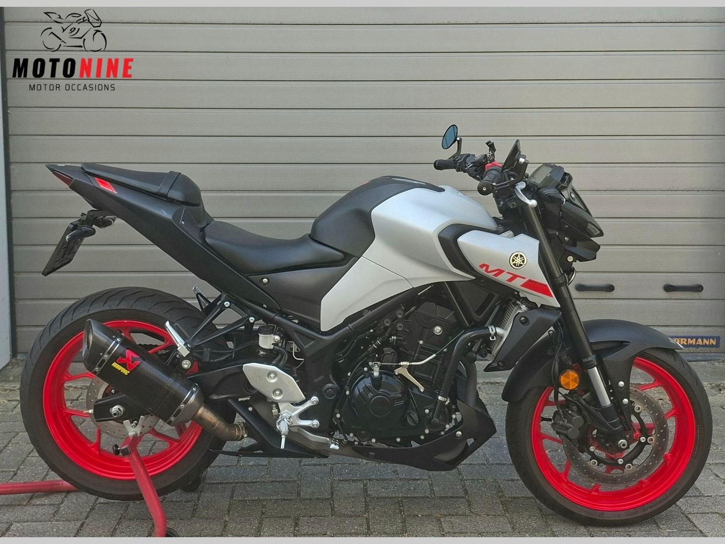 YAMAHA MT 03 ABS (bj 2021), Motoren, Motoren | Yamaha, Bedrijf, Naked bike, 12 t/m 35 kW, 2 cilinders, Minimaal motorrijbewijs A2