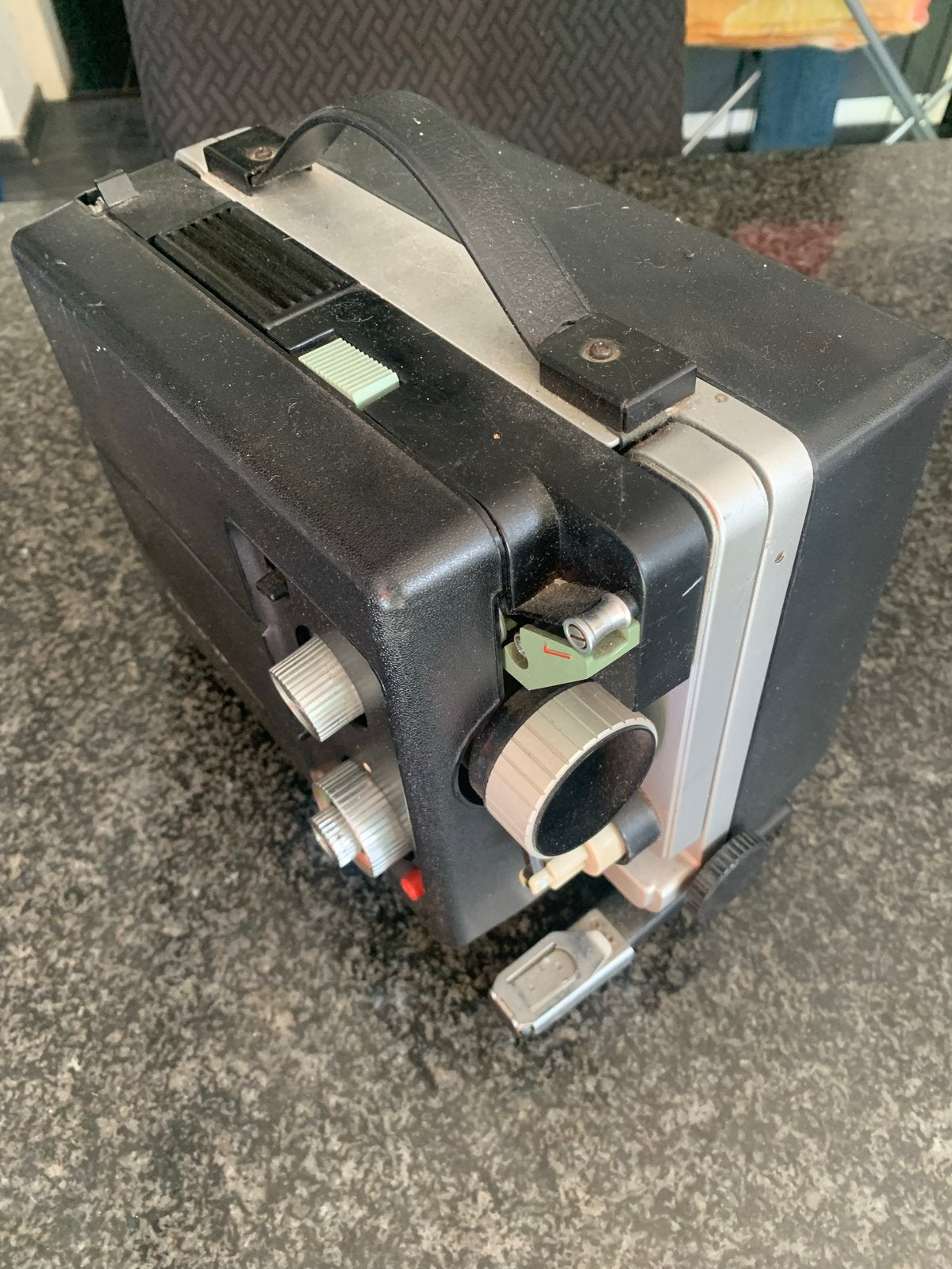 Elmo VP-D100 Videobandspeler - Vintage, Ophalen of Verzenden, Gebruikt, Overige typen
