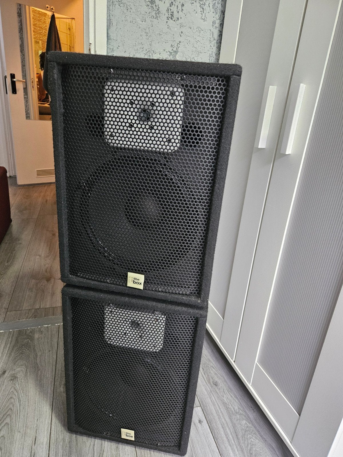The box pa12 eco mk ll, Ophalen of Verzenden, Zo goed als nieuw, Overige merken
