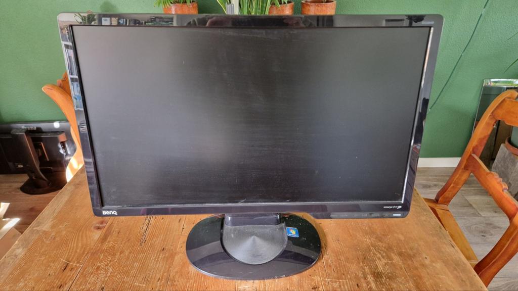 BenQ ET-0026-T 21.5 inch LCD monitor - Getest, Computers en Software, Ophalen