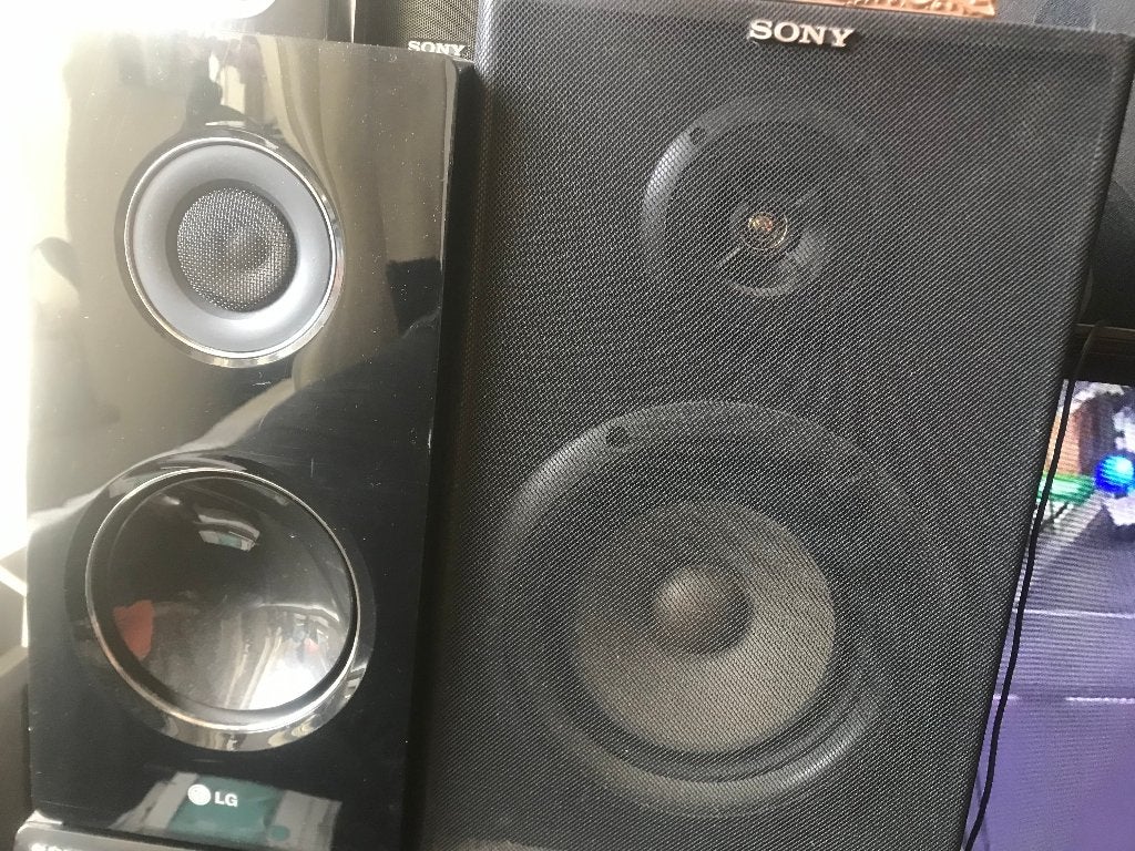 luidsprekers, Audio, Tv en Foto, Luidsprekers, Ophalen of Verzenden, Zo goed als nieuw, Minder dan 60 watt, Sony