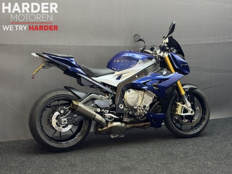 BMW S 1000 R | VOL OPTIES | WEINIG KM | GARANTIE, 4 cilinders, Motorrijbewijs A, Bedrijf, Onbekend
