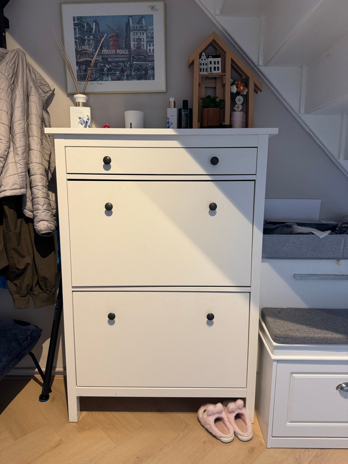 IKEA schoenenrek - 128x90x30 cm - Zo goed als nieuw, Huis en Inrichting, Ophalen of Verzenden, Zo goed als nieuw