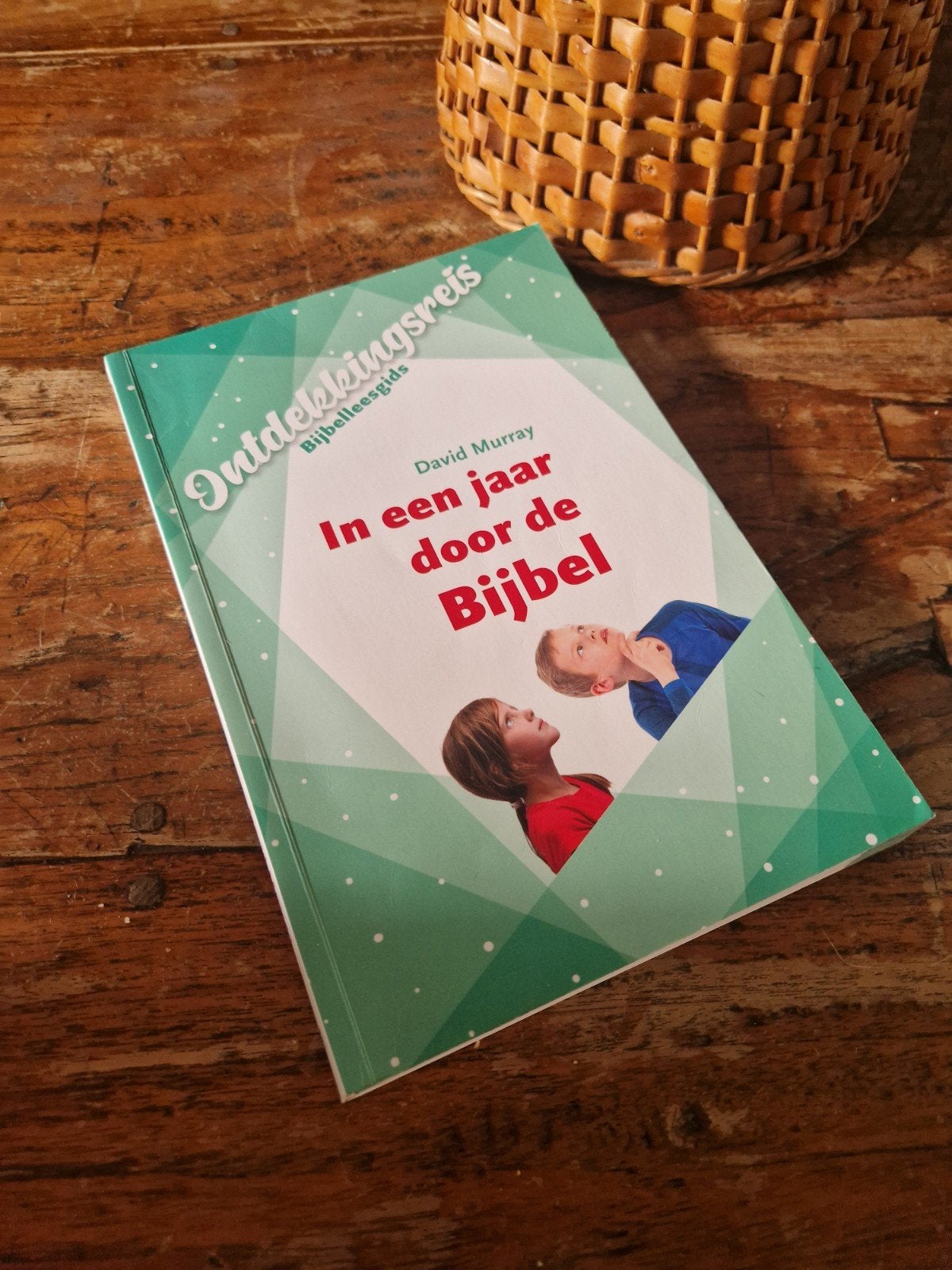 In een jaar door de Bijbel - Bijbellesgids David Murray, Ophalen of Verzenden, Zo goed als nieuw, David Murray, Christendom | Protestants