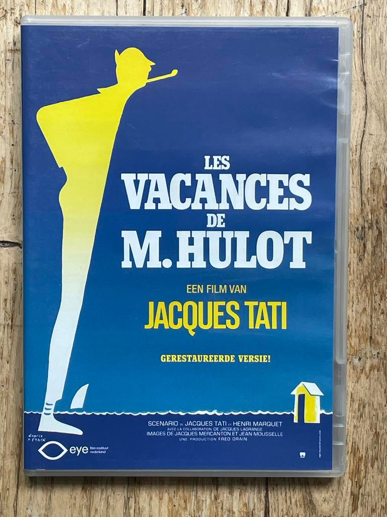Les Vacances de M. Hulot - Jacques Tati (DVD), Alle leeftijden, Ophalen of Verzenden, Zo goed als nieuw, Overige genres