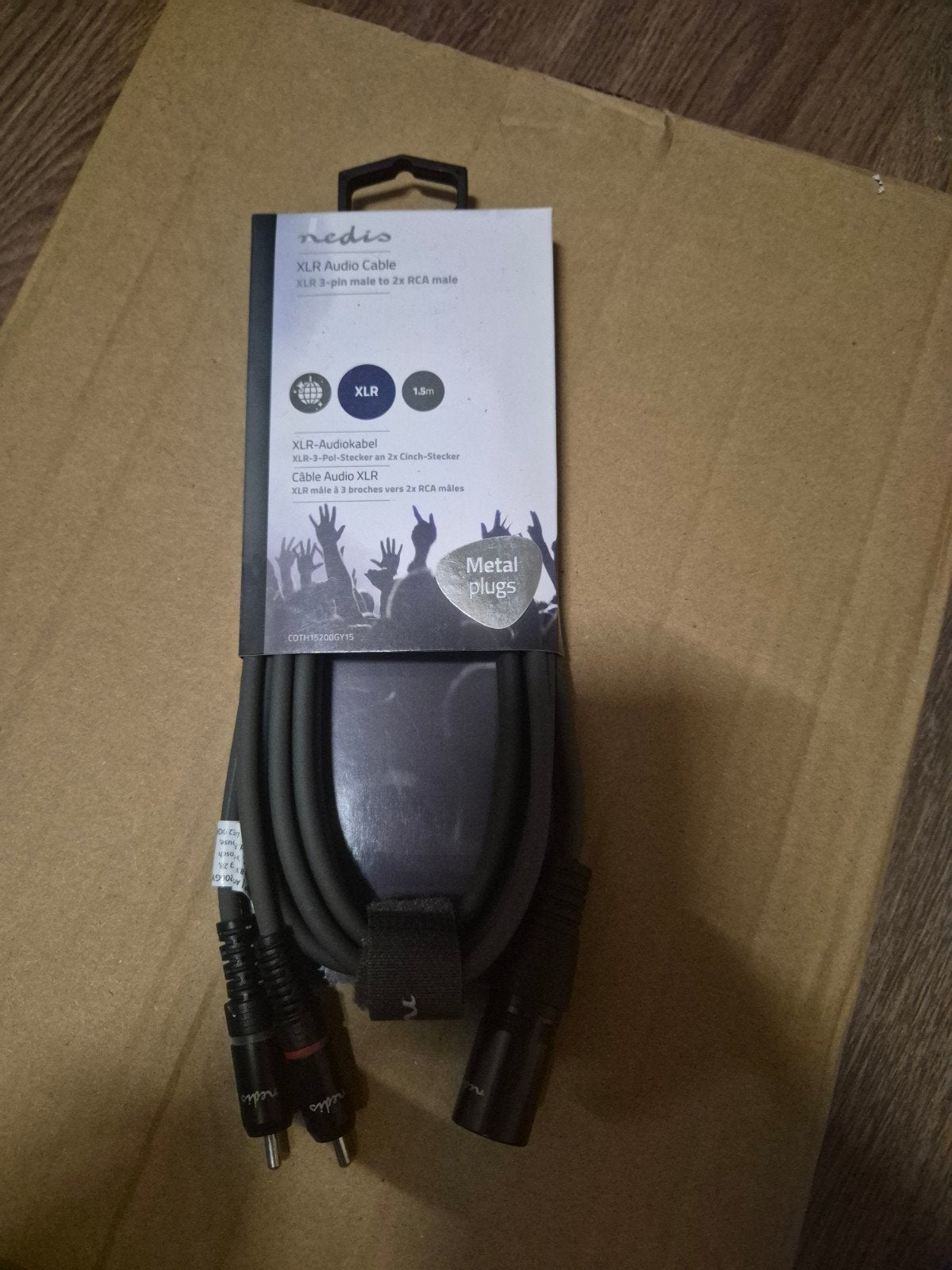 Nedis COTH15200GY15, Ophalen, Nieuw, Minder dan 2 meter
