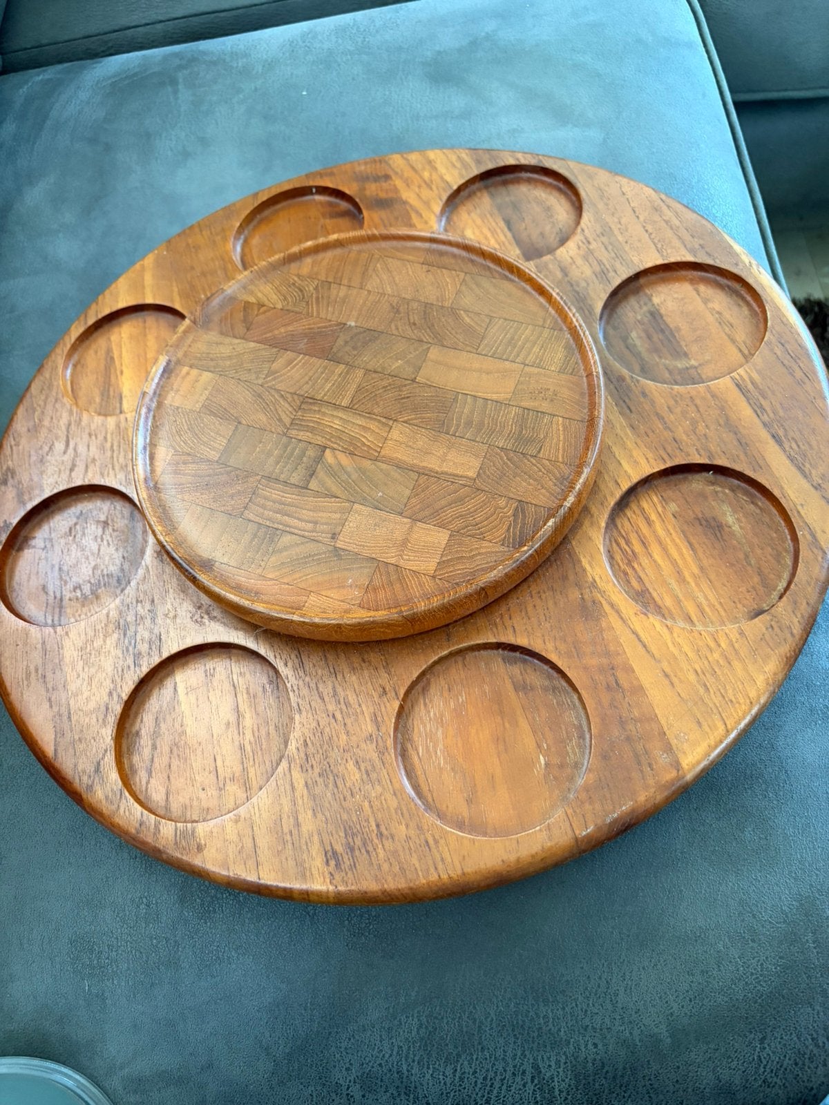 Digsmed vintage ( lazy Susan), Ophalen of Verzenden, Zo goed als nieuw, Rechthoekig