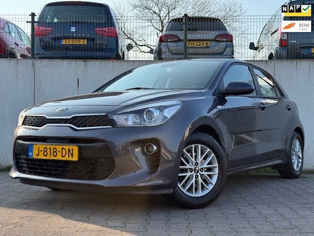 Kia Rio 1.0 TGDI DynamicLine/NAVI/CRUISE/PDC/CLIMA/NL AUTO/C, Auto's, Kia, Voorwielaandrijving, Gebruikt, 49 €/maand, Origineel Nederlands