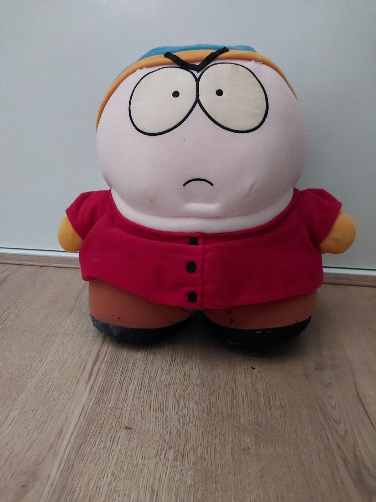 South Park Cartman Knuffel - Vintage 1998, Gebruikt, Overige merken, Overige karakters, Overige typen