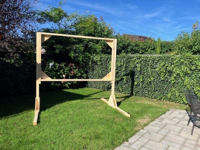 Spandoek frame, Ophalen, Gebruikt, 250 mm of meer, Overige typen