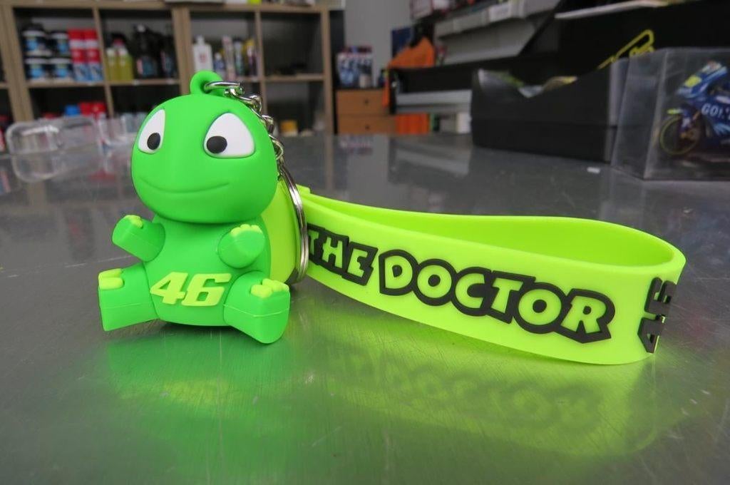 Valentino Rossi Turtle keyring sleutelhanger VRUKH506203, Verzamelen, Sleutelhangers, Commerciale@vr46racing.com, Nieuw, Ophalen of Verzenden