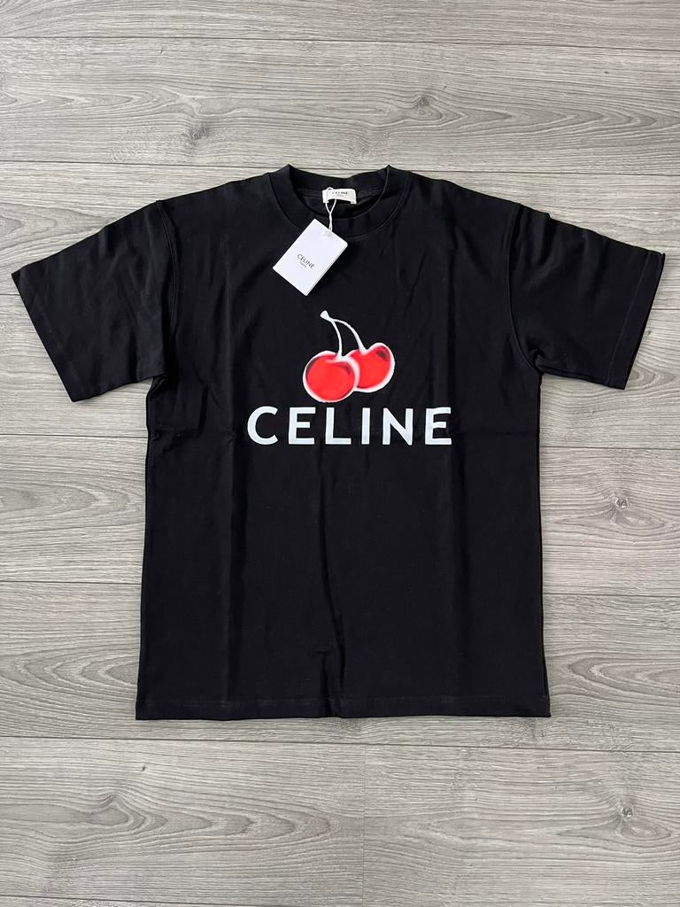 Celine t-shirt nieuw, Kleding | Heren, T-shirts, Ophalen of Verzenden, Zo goed als nieuw, Maat 46 (S) of kleiner, Zwart