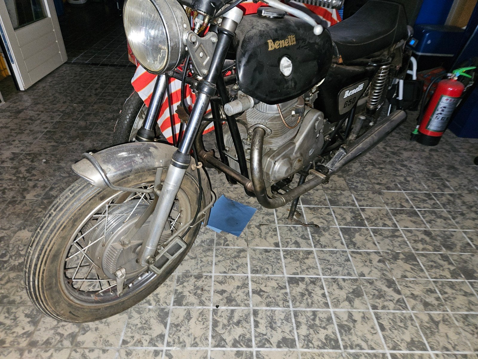 Benelli 650 Tornado - Klassieke motorfiets, Gebruikt, Particulier, Toermotor, Handgeschakeld