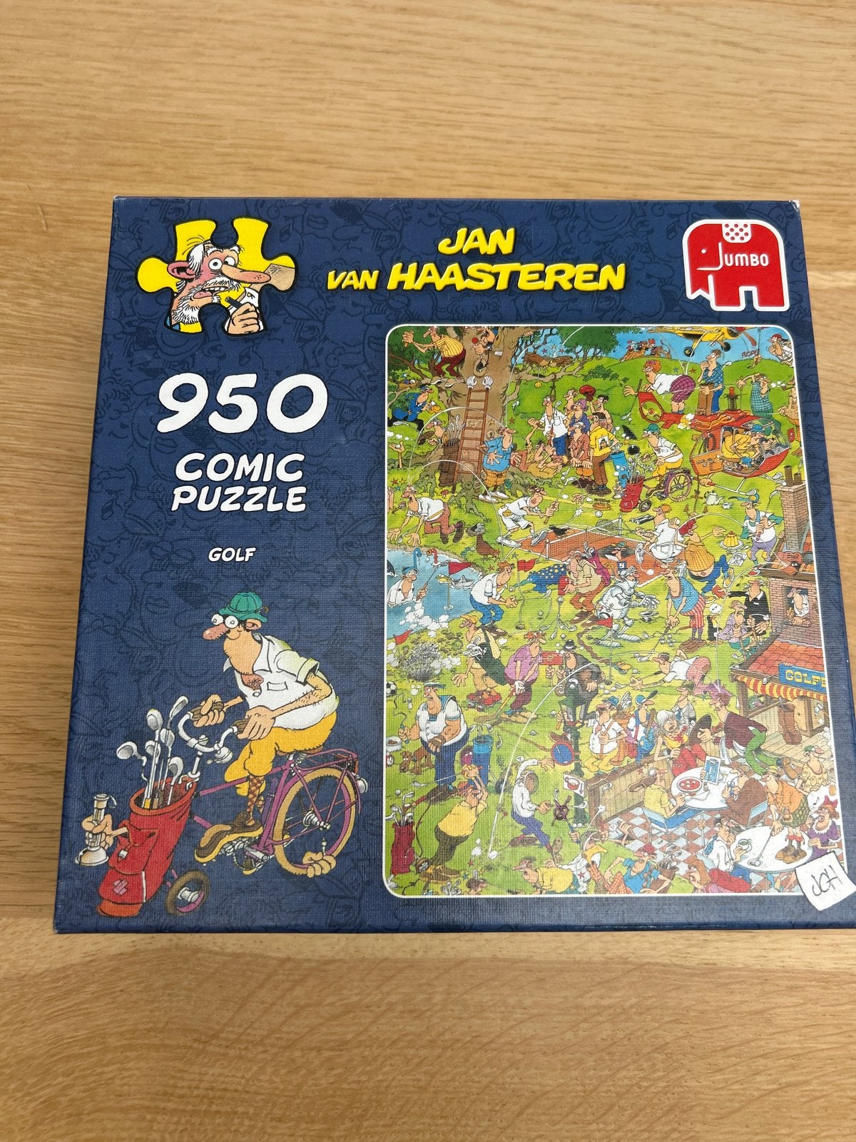 Jan van Haasteren Golf puzzel 950 stukjes, Ophalen, 500 t/m 1500 stukjes, Zo goed als nieuw, Legpuzzel
