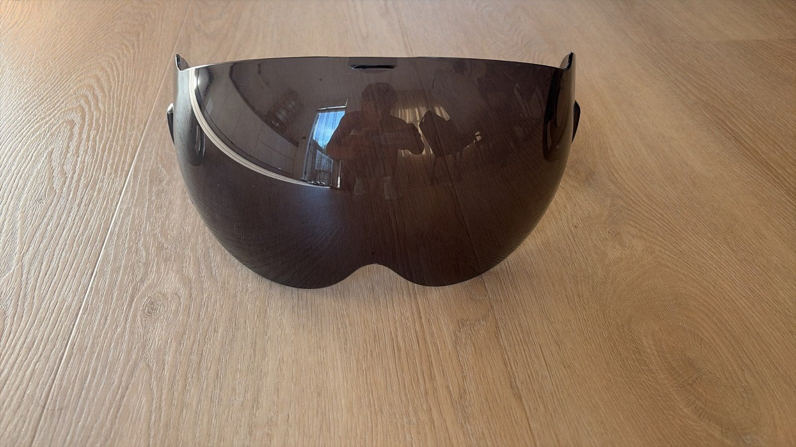 Roof RO9 Boxxer vizier Dark smoke, Ophalen of Verzenden, Nieuw