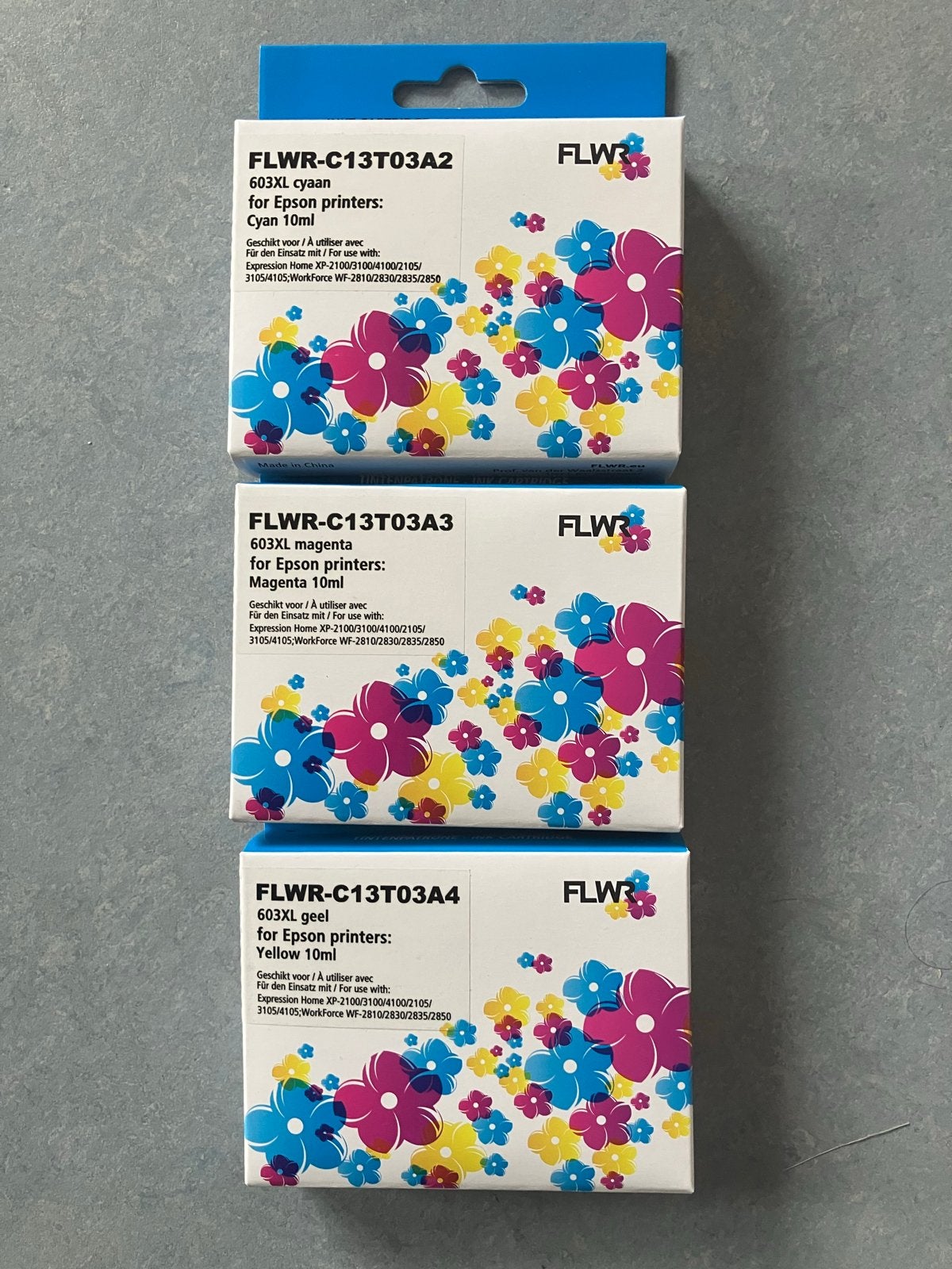 FLWR 603XL Inktcartridges voor Epson printers, Ophalen, Nieuw, Cartridge