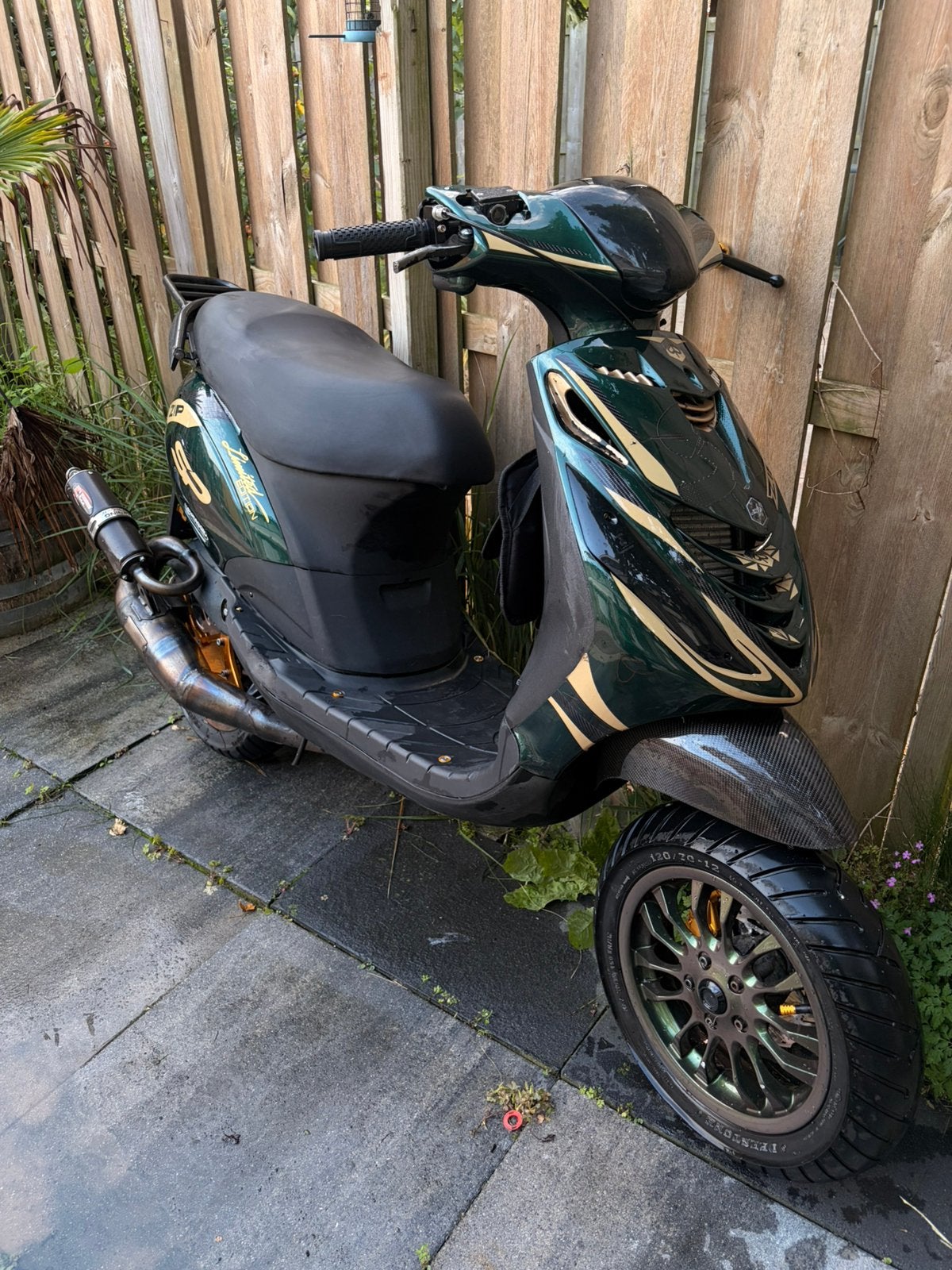 Piaggio Zip SP 172 cc | a2 | PM | Custom, Fietsen en Brommers, Ophalen, Zip, Nieuw, 172 cc