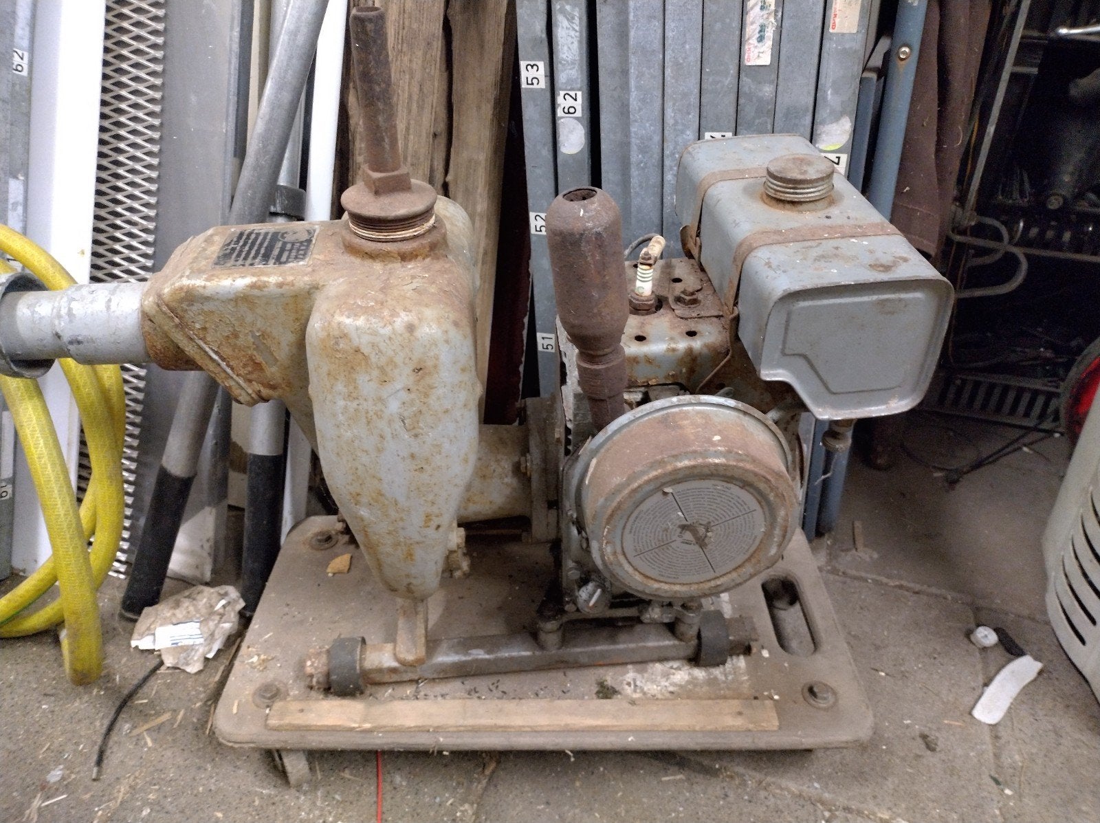 Bernard Moteur Type 217 waterpomp, Ophalen, Gebruikt, Handmatig, Overige typen