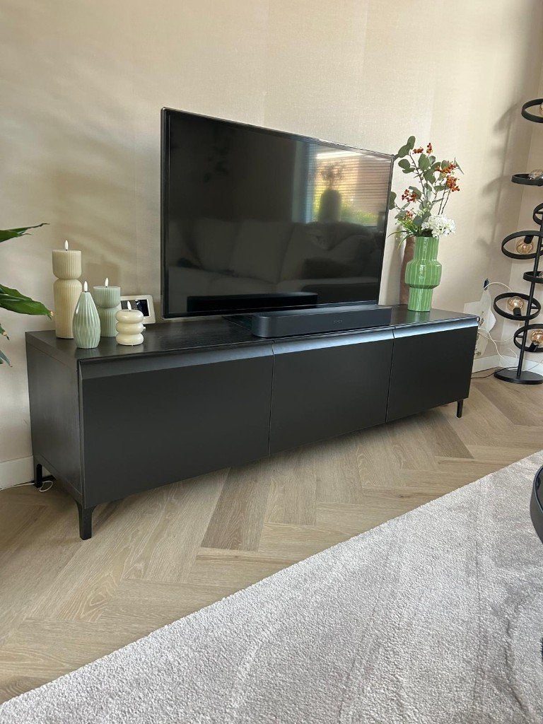 Ikea BESTA tv-meubel - 180x40cm, Ophalen, 150 tot 200 cm, Zo goed als nieuw, Minder dan 100 cm