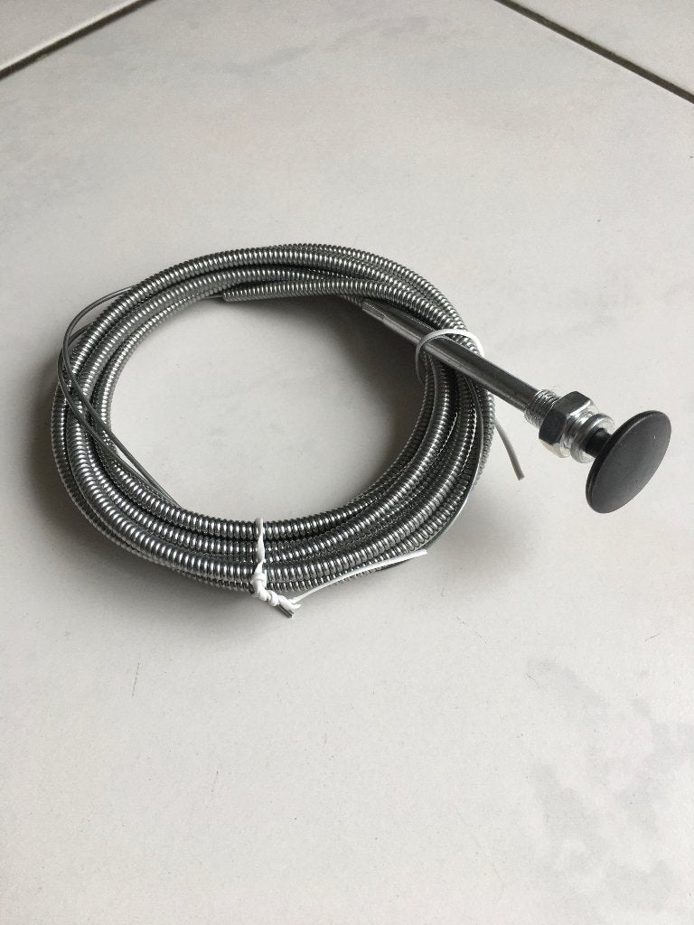 Chokekabel universeel (2,4m) Edelbrock Holley, Ophalen of Verzenden