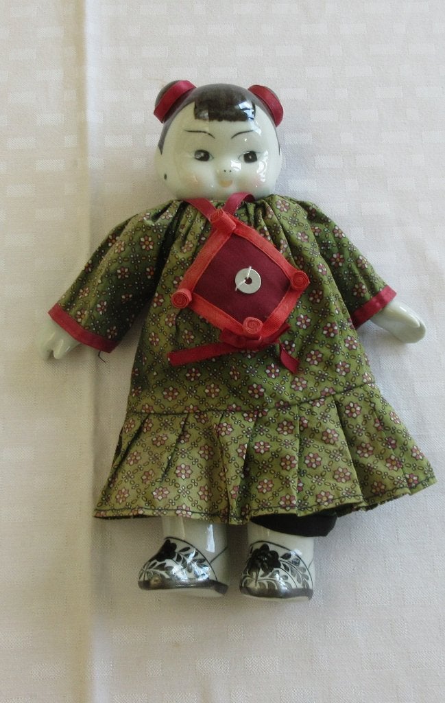 Chinees popje, Ophalen of Verzenden
