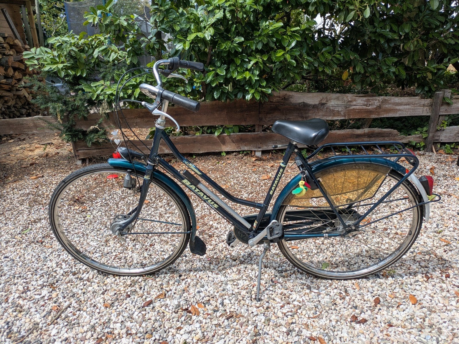 Batavus Holiday Groen - dames - 3 versnellingen - Gebruikt, Fietsen en Brommers, Fietsen | Dames | Damesfietsen, Ophalen of Verzenden