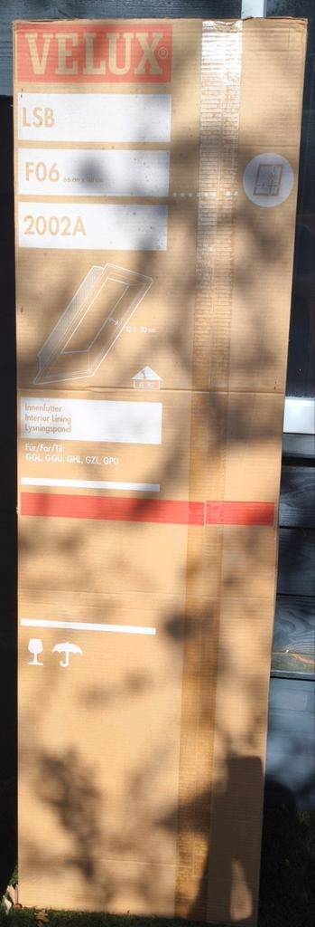 1 x Nieuwe Velux LSB F06 2002A Dakraam Binnenafwerking, Doe-het-zelf en Verbouw, Kozijnen en Schuifpuien, Ophalen of Verzenden