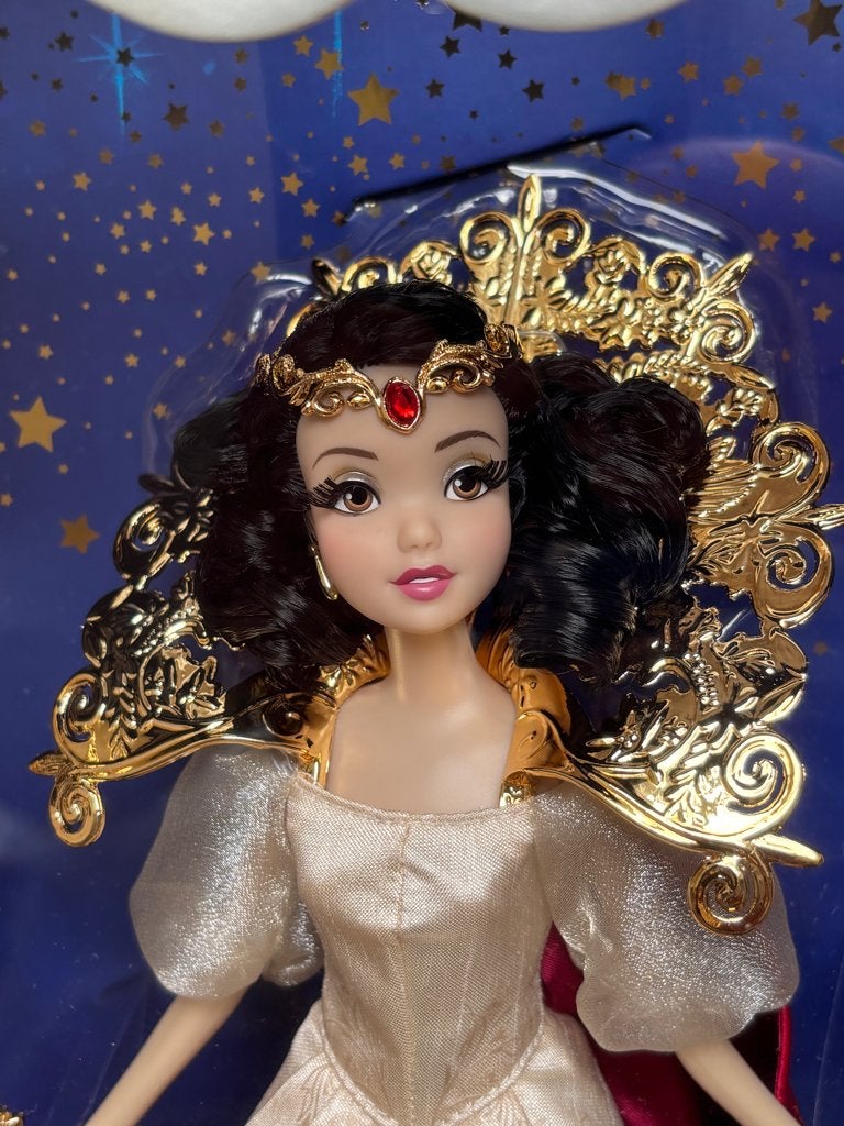 Disney Midnight Masquerade Snow White Limited doll, Ophalen of Verzenden, Nieuw, Pop