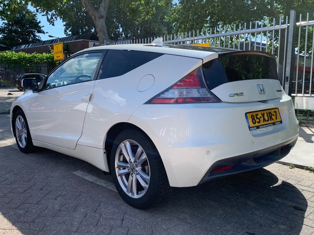 Honda CR-Z 1.5 i-Vtec IMA GT|Airco|, Auto's, Honda, Voorwielaandrijving, Euro 5, Zwart, 4 cilinders