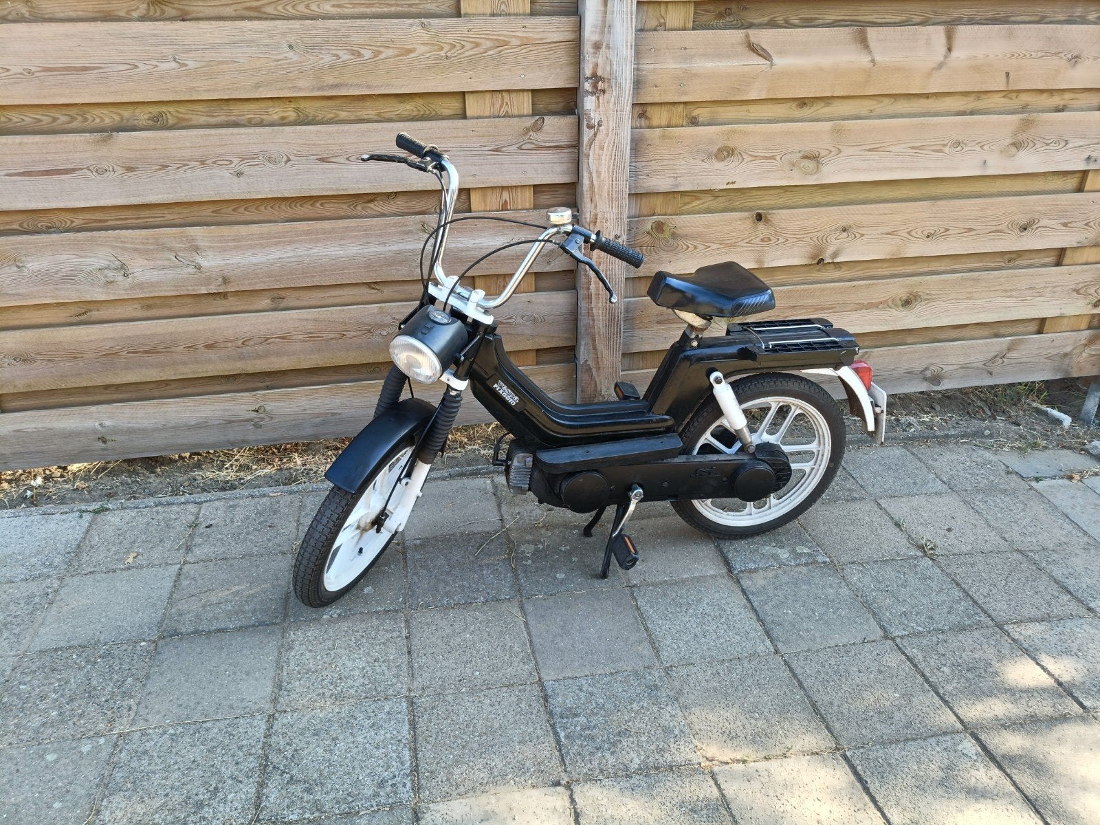 vespa Piaggio Si rijd goed blauw kenteken (ciao bravo citta), Ophalen, Gebruikt