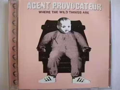 CD Agent Provocateur - ‎Where The Wild Things Are, Ophalen of Verzenden, Zo goed als nieuw, Elektronisch, Album
