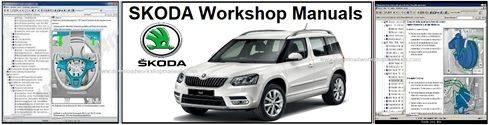 SKODA Werkplaatshandboeken Service Manuals PDF alle modellen, Ophalen of Verzenden