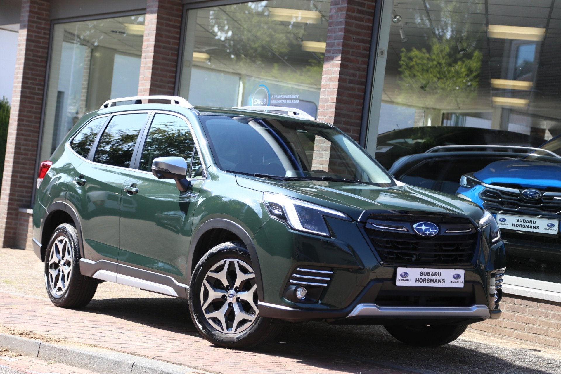 Subaru Forester 2.0i e-BOXER Luxury Navi Camera ACC LED, Auto's, Subaru, Automaat, 4 cilinders, 150 pk, 1658 kg
