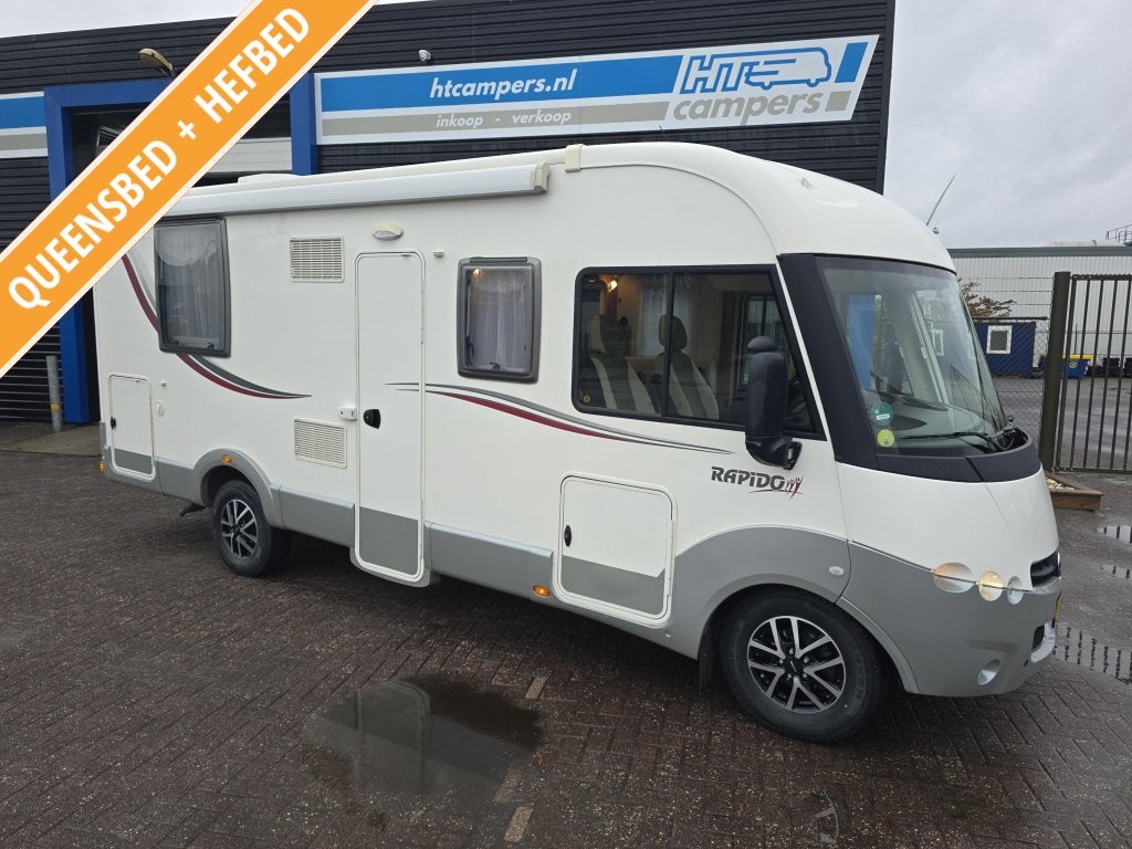 Rapido S8 890 DF 2013 Z.G.O.H., Integraal, Ringverwarming, Fiat, 6 tot 7 meter