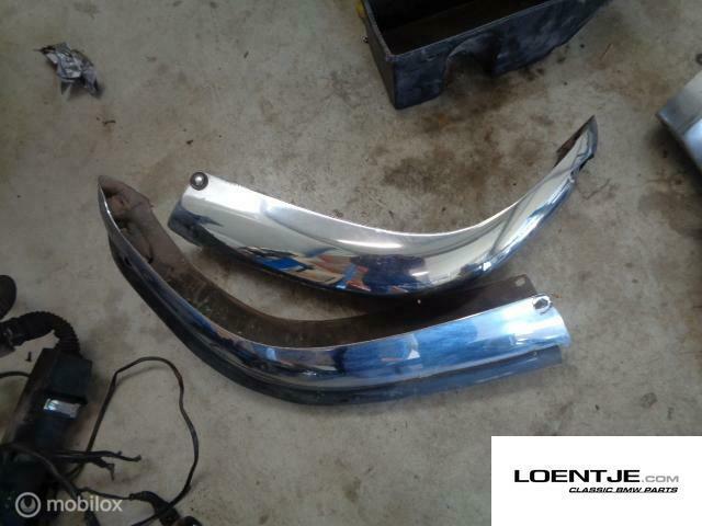 Voorbumper delen bmw e9 2500 2800 3.0 cs csi, Auto-onderdelen, Carrosserie en Plaatwerk, Gebruikt, Voor, Ophalen of Verzenden
