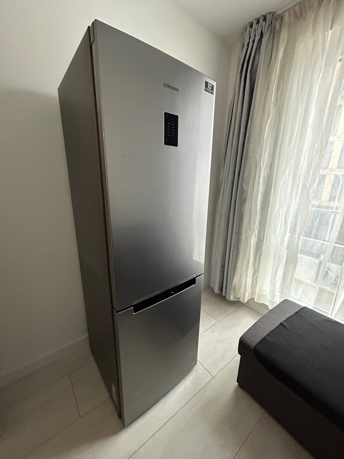 Samsung RB31FERNDSA Koel-vriescombinatie No Frost, Ophalen, 200 liter of meer, Met aparte vriezer, 160 cm of meer