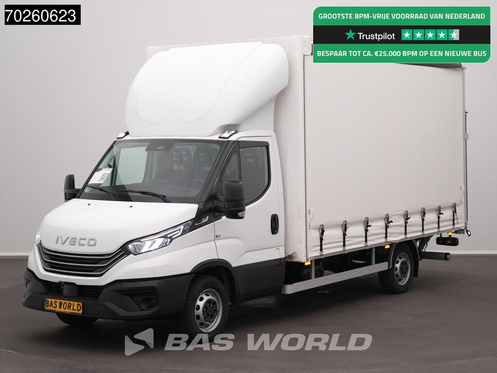 Iveco Daily 35S21 BPM VRIJ! 3.0L Automaat Schuifzeilen Laadk, Auto's, Automaat, Stof, 4 cilinders, Iveco