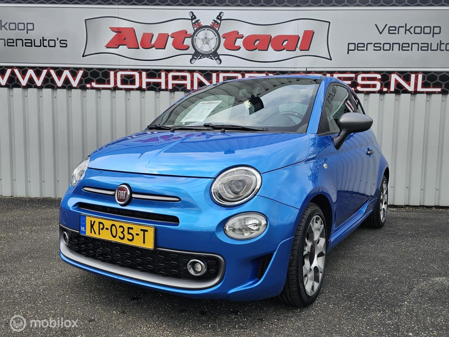 Fiat 500 0.9 TwinAir Turbo Sport I Navi I Elektr.-pakket I N, Auto's, Voorwielaandrijving, Gebruikt, 905 kg, Bedrijf