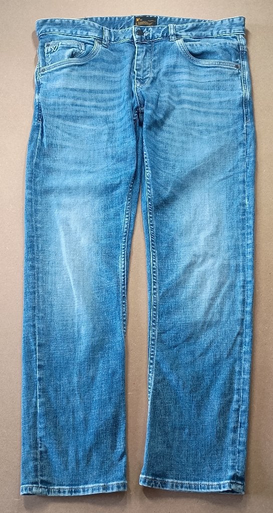 pme Legend xv, Kleding | Heren, Spijkerbroeken en Jeans, Gedragen, W36 - W38 (confectie 52/54), Blauw, Ophalen of Verzenden
