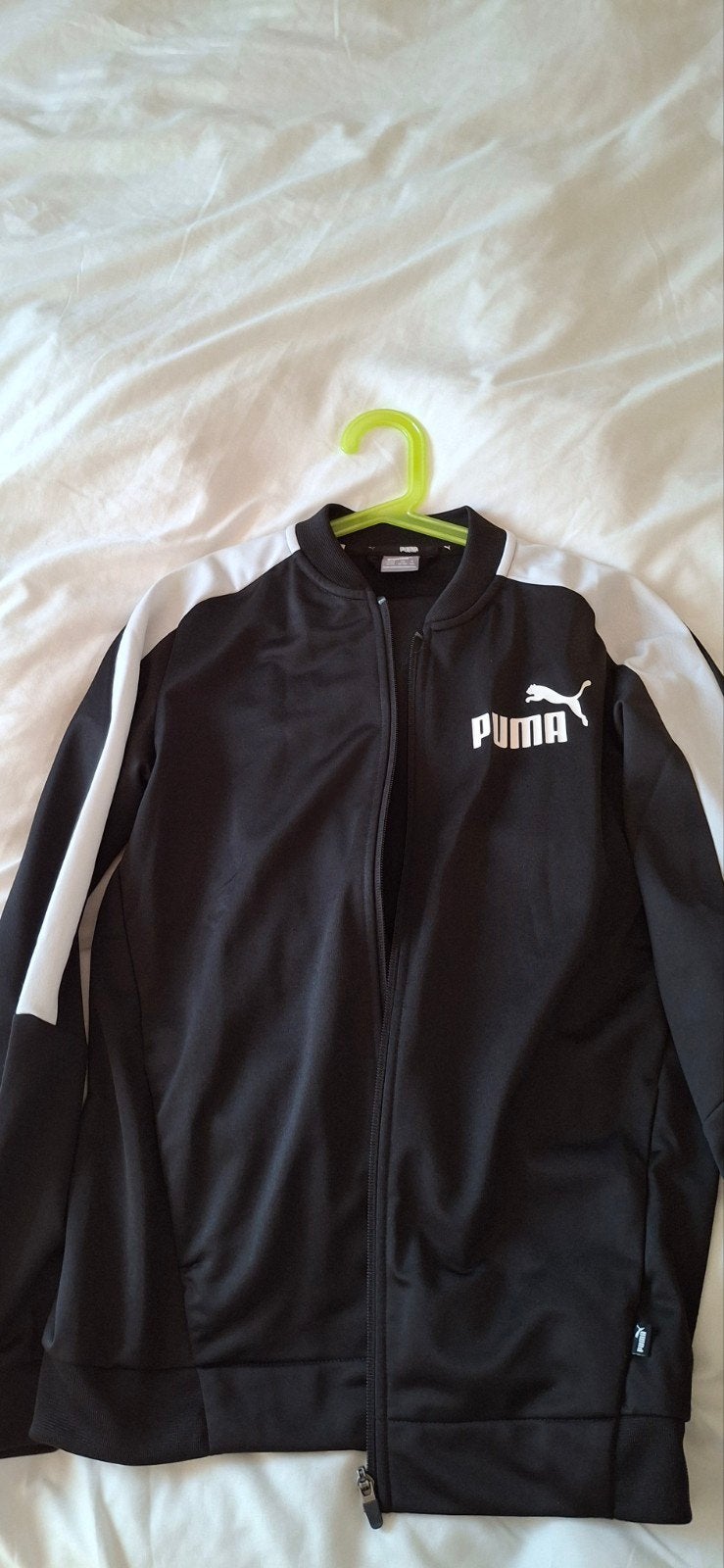 puma trainingspak  mt 170, Ophalen of Verzenden, Zo goed als nieuw, Jongen of Meisje, Sport- of Zwemkleding