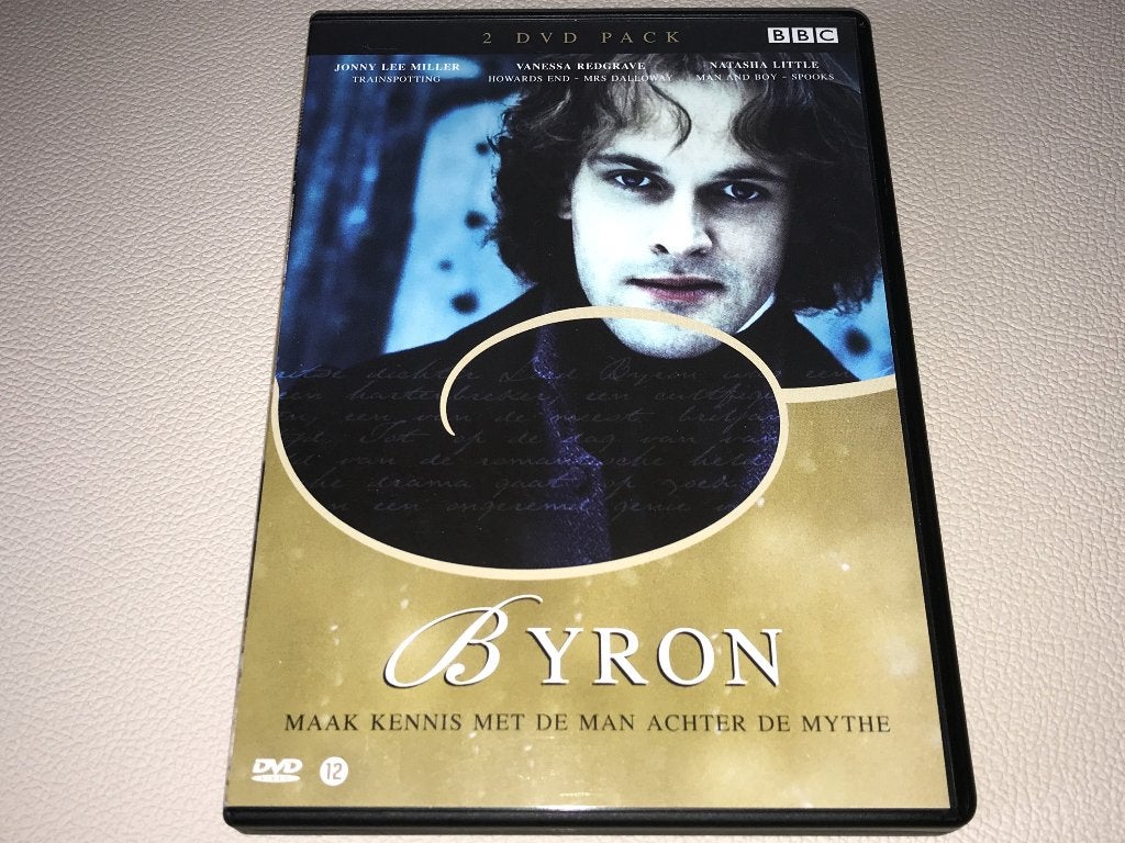 Byron (2003) Jonny Lee Miller, Vanessa Redgrave, Engels, Verzenden, Historisch of Kostuumdrama, Nederlands