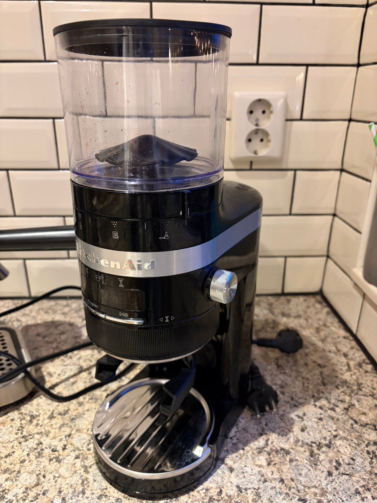 KitchenAid Artisan koffiemolen 5KCG8433 – zwart, Ophalen, Zo goed als nieuw