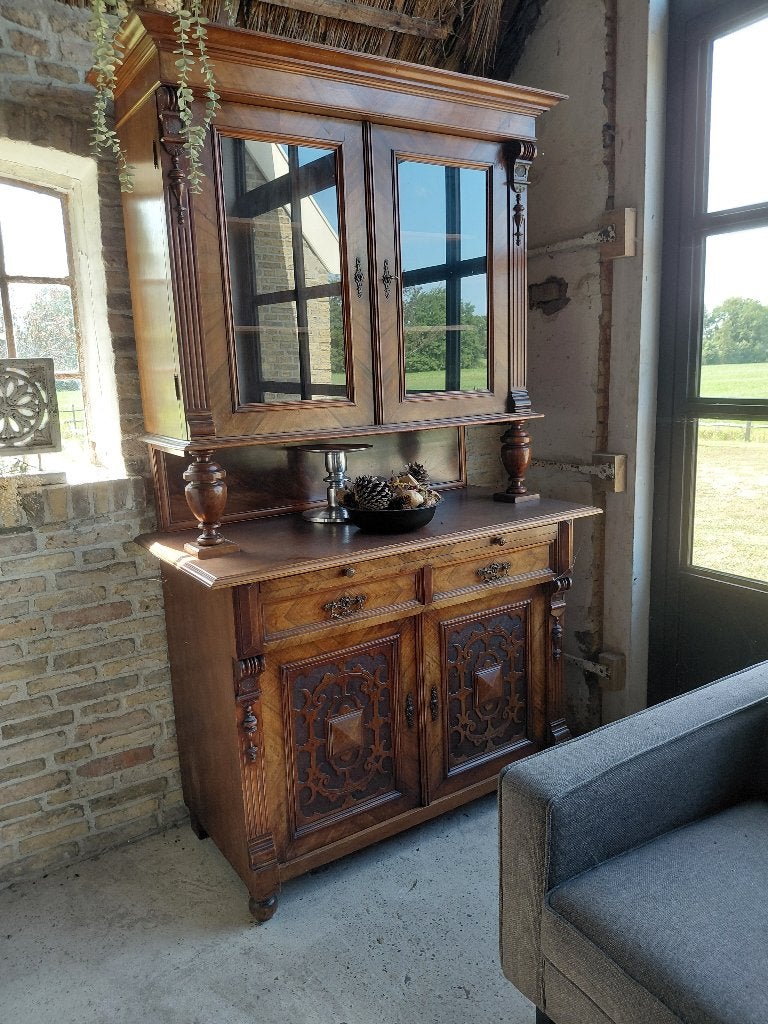 antieke kast, Ophalen