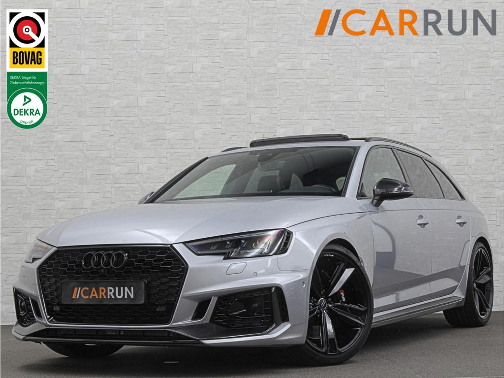 Audi RS4 Avant 2.9 TFSI A4 Quattro | Carbon | Panorama | RS-, Automaat, Gebruikt, Vierwielaandrijving, 450 pk