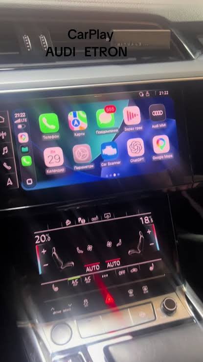 Wie kan de apple Carplay coderen/ vrijschakelen ?Audi Etron, Ophalen, Zo goed als nieuw