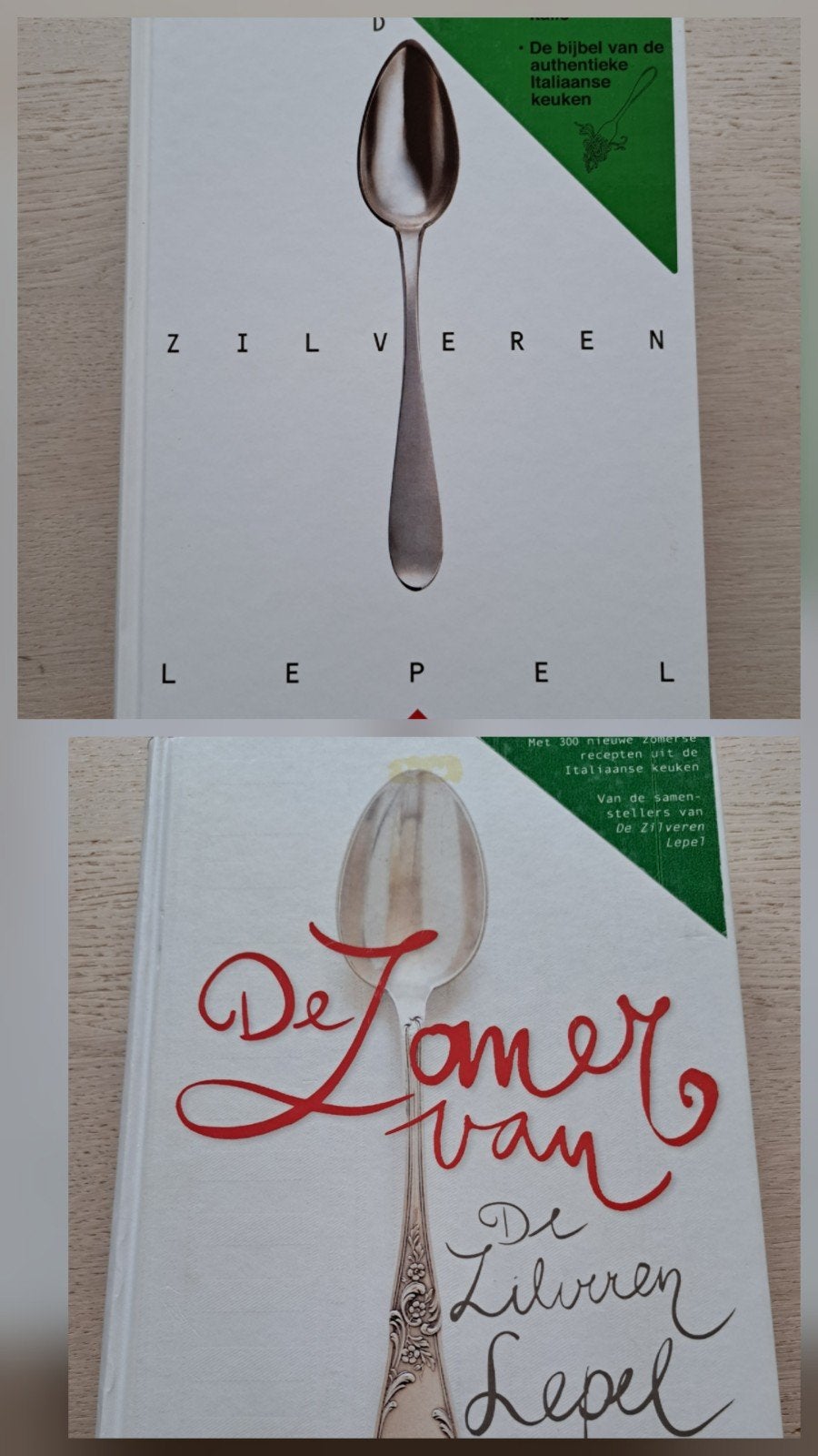 De Zilveren lepel EN De Zomer van de Zilveren lepel

Hardcov, Ophalen of Verzenden, Zo goed als nieuw, Italië
